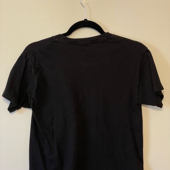 Pacific M short sleeve t-shirt How to Be a Ninja casual graphic black white - Picture 6 of 7